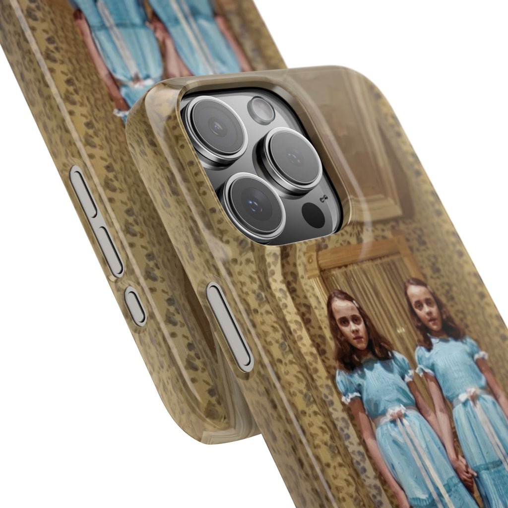 The Shinning Twins Phone Case