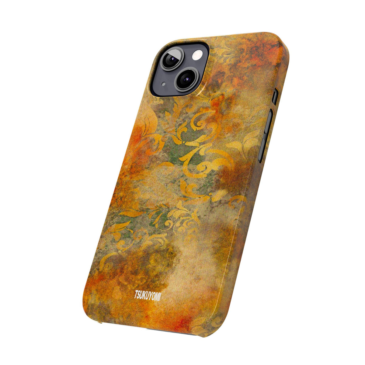 Burnt Baroque Phone Case