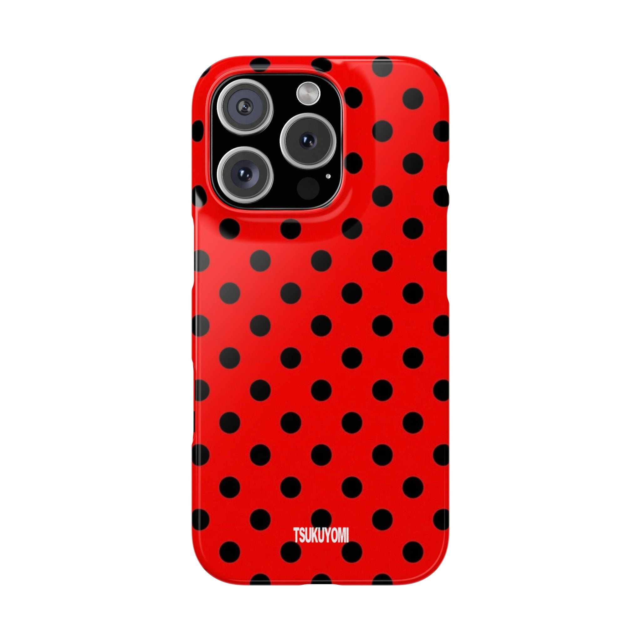 Lady Bug Polka Dot Phone Case