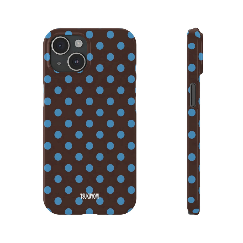 Sea Cocoa Polka Dot Phone Case