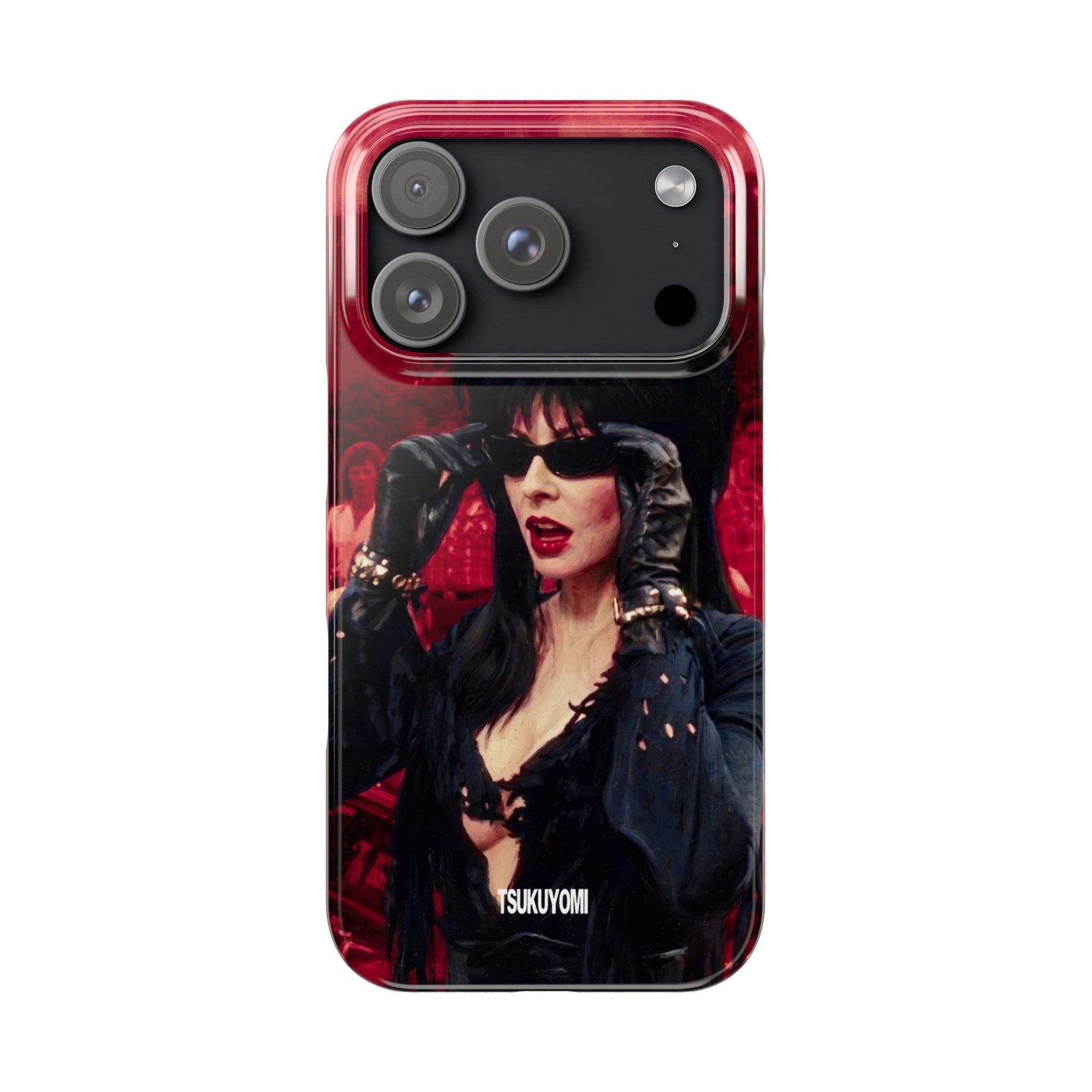 Elvira Mistress of the Dark Phone Case