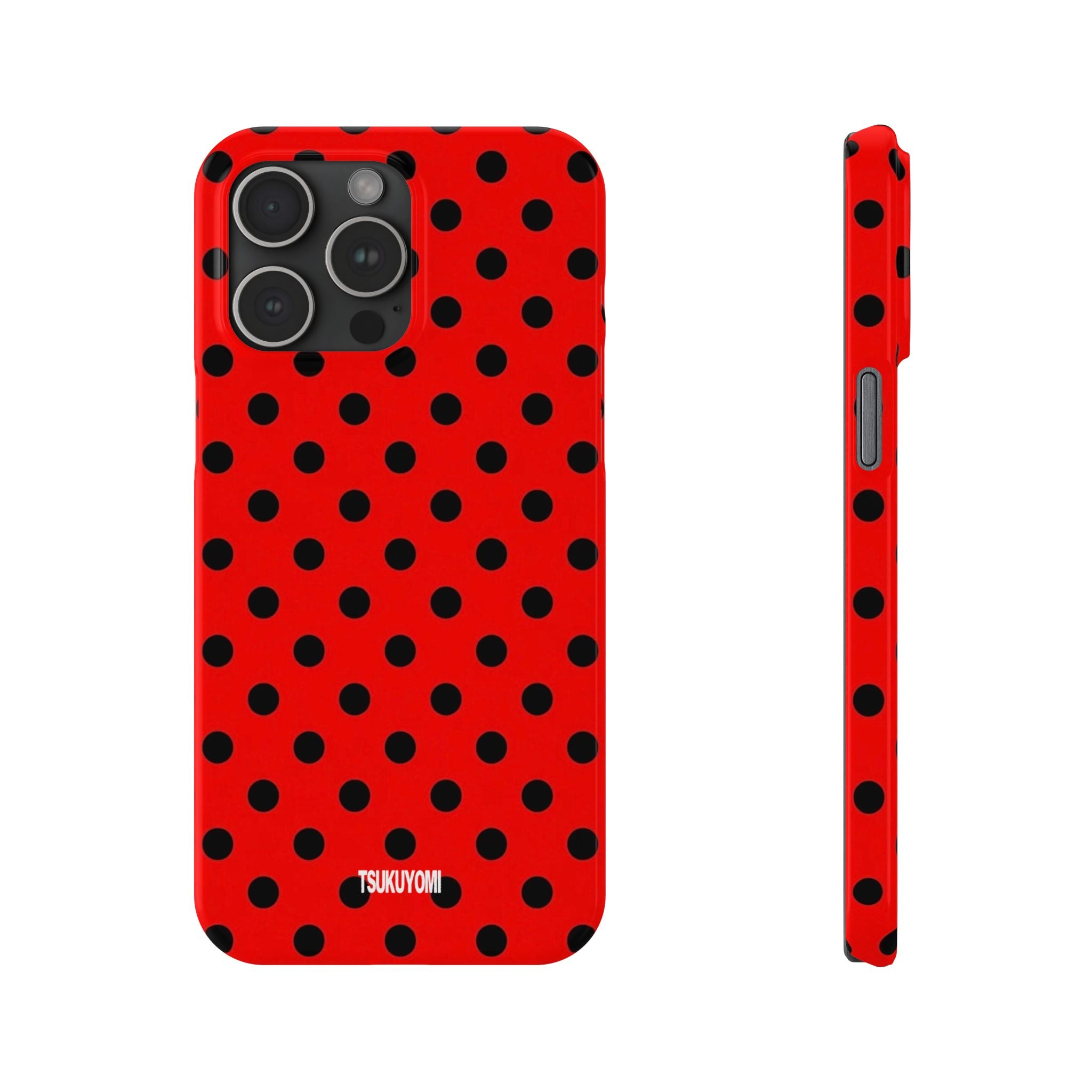 Lady Bug Polka Dot Phone Case