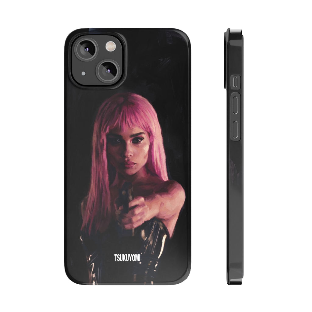 Cat Woman Phone Case