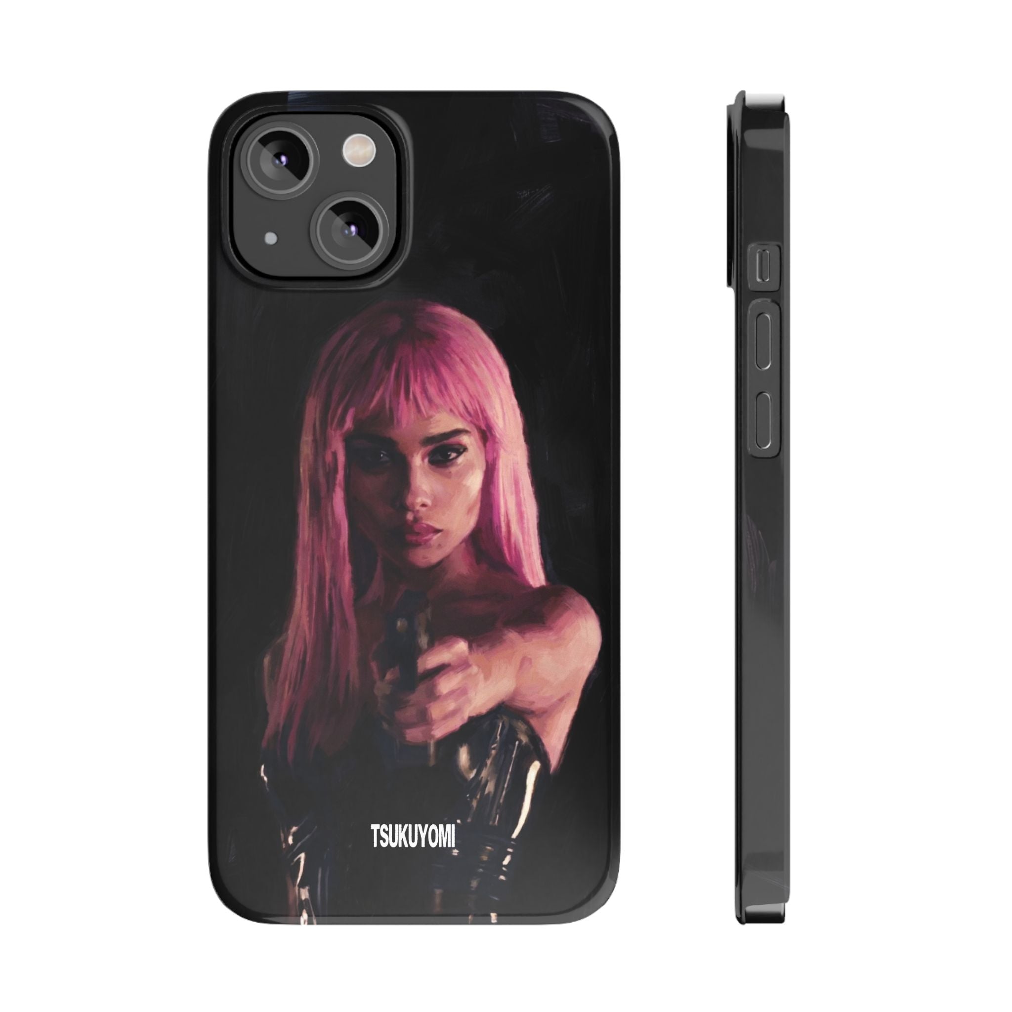 Cat Woman Phone Case