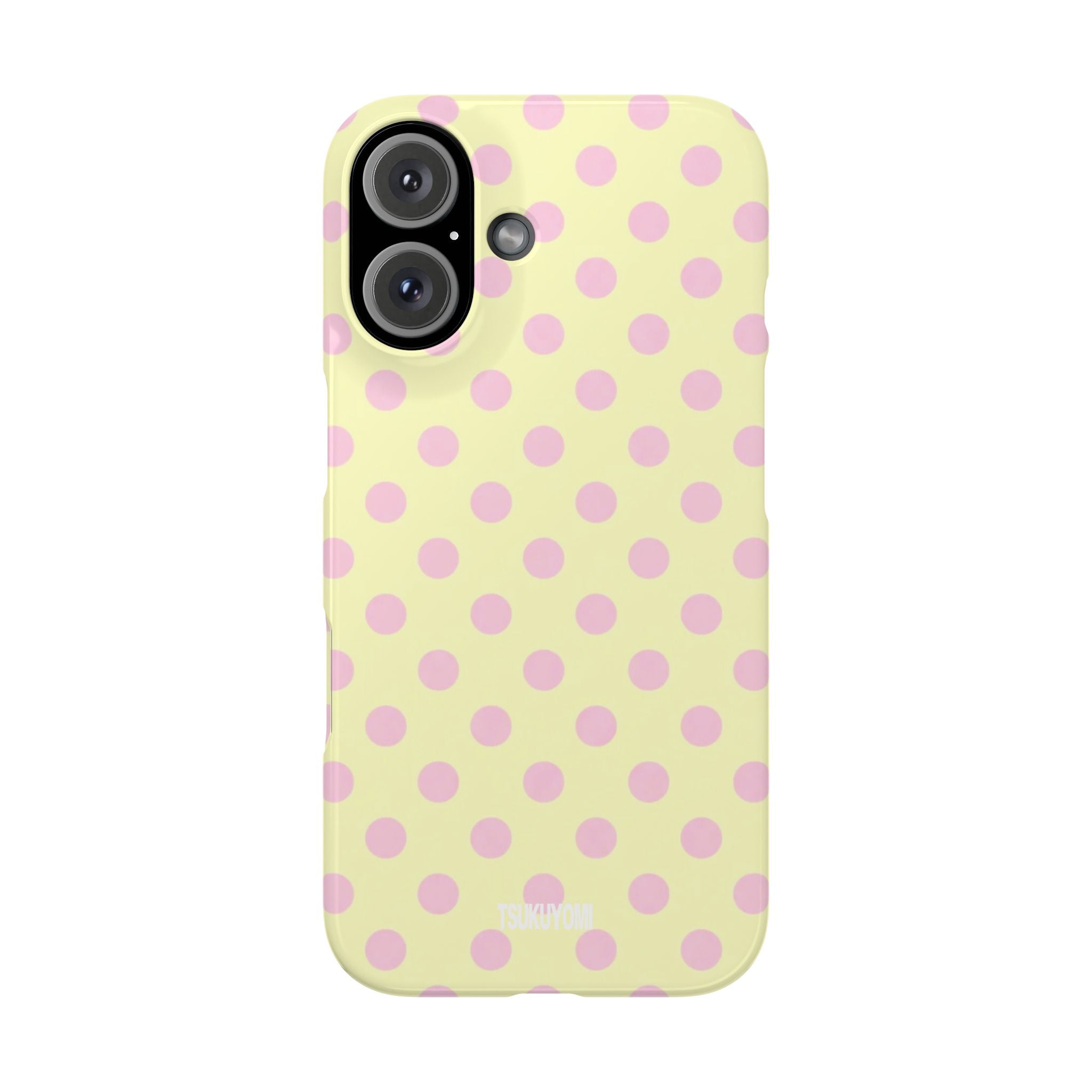 Sunday in Paris Polka Dot Phone Case