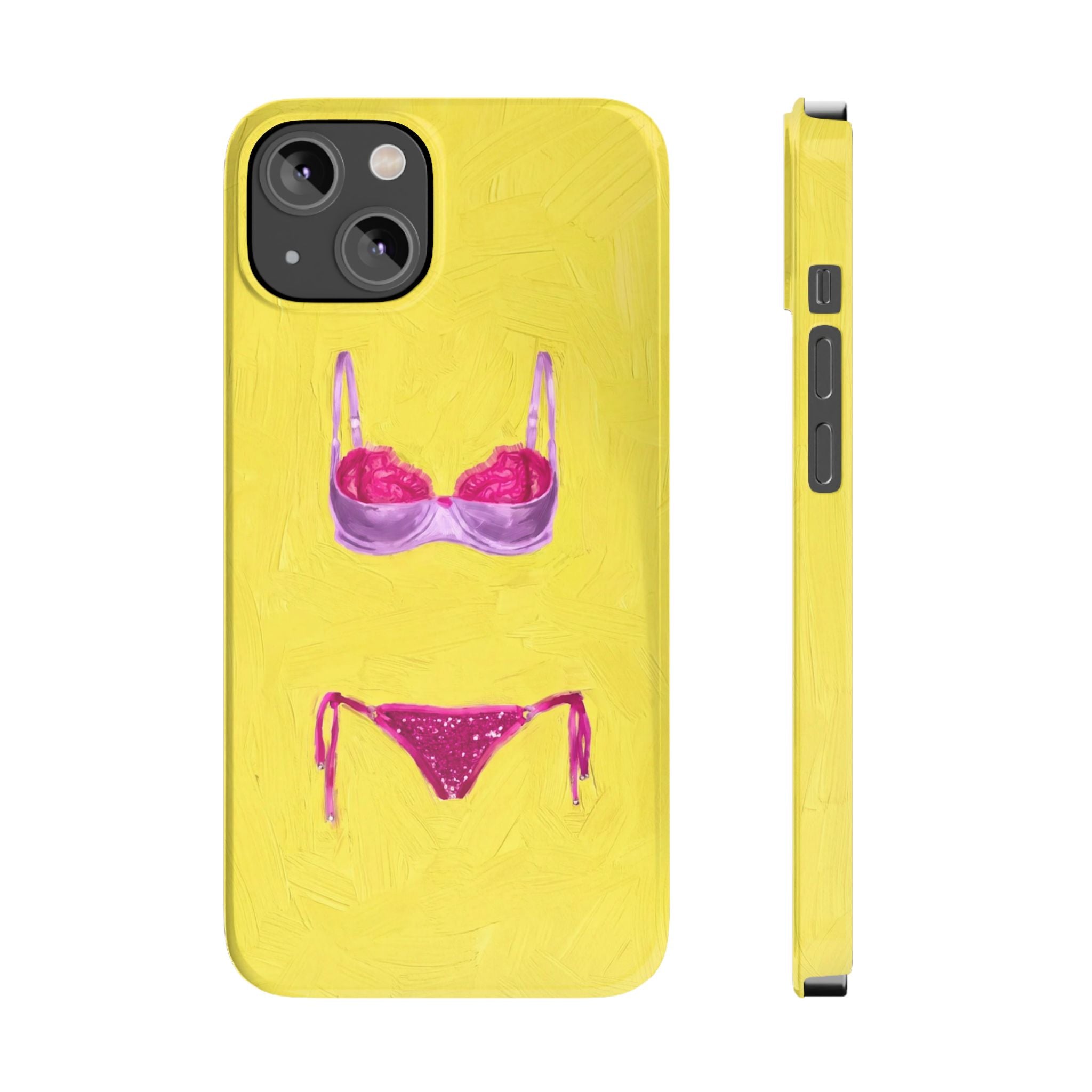 Pink Lingerie Phone Case
