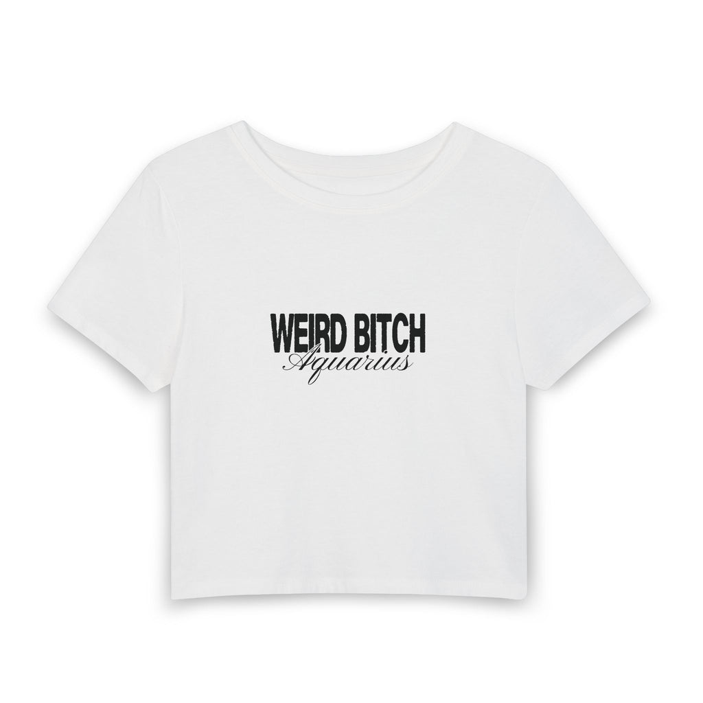 Weird Aquarius Baby Tee