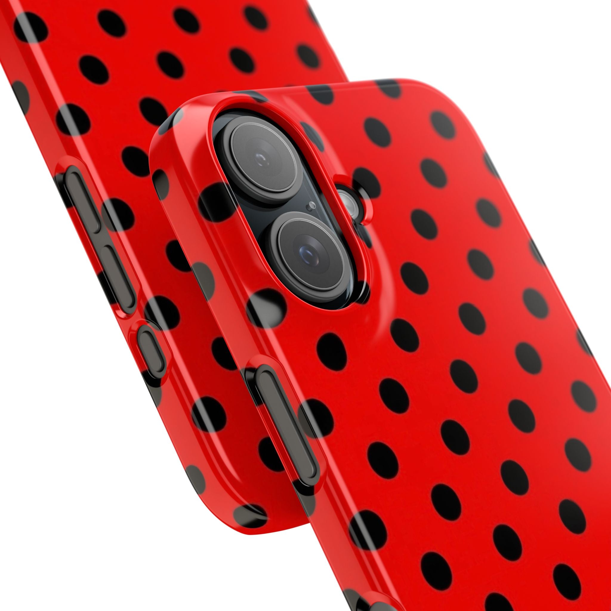 Lady Bug Polka Dot Phone Case