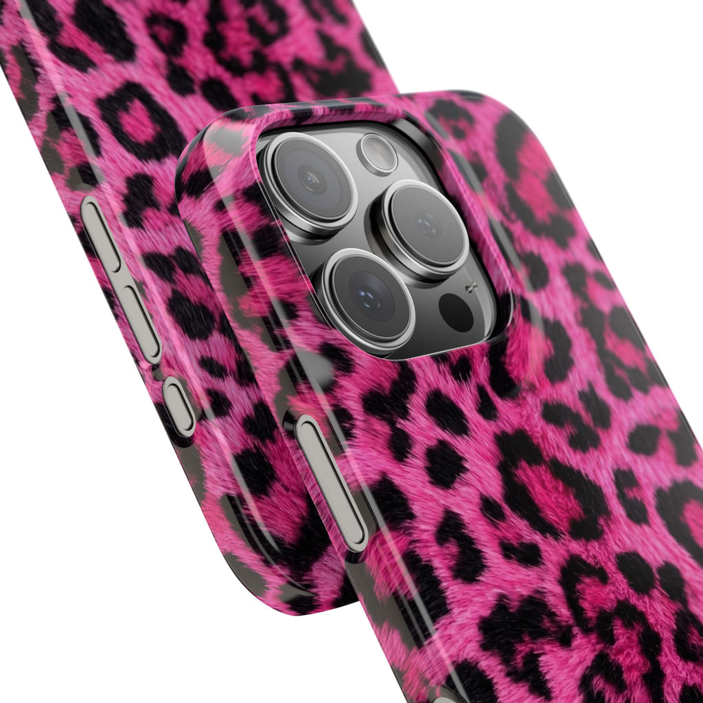 Pink Leopard Phone Case