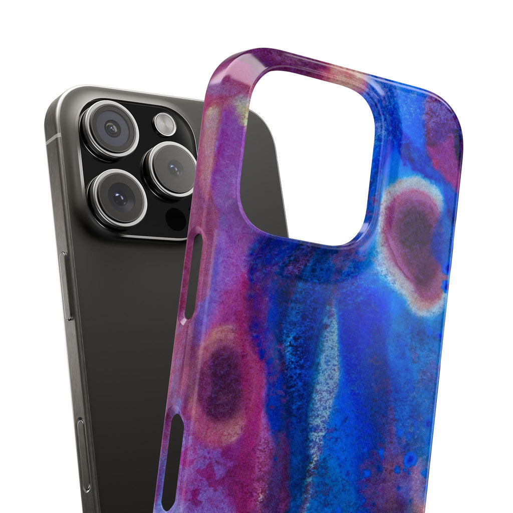 Blue Mirage Phone Case