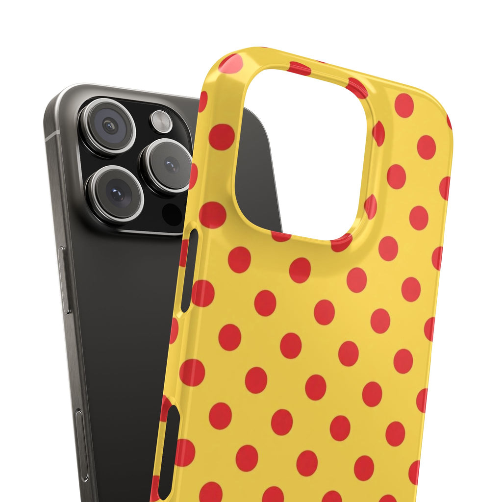 Sicilian Summer Polka Dot Phone Case