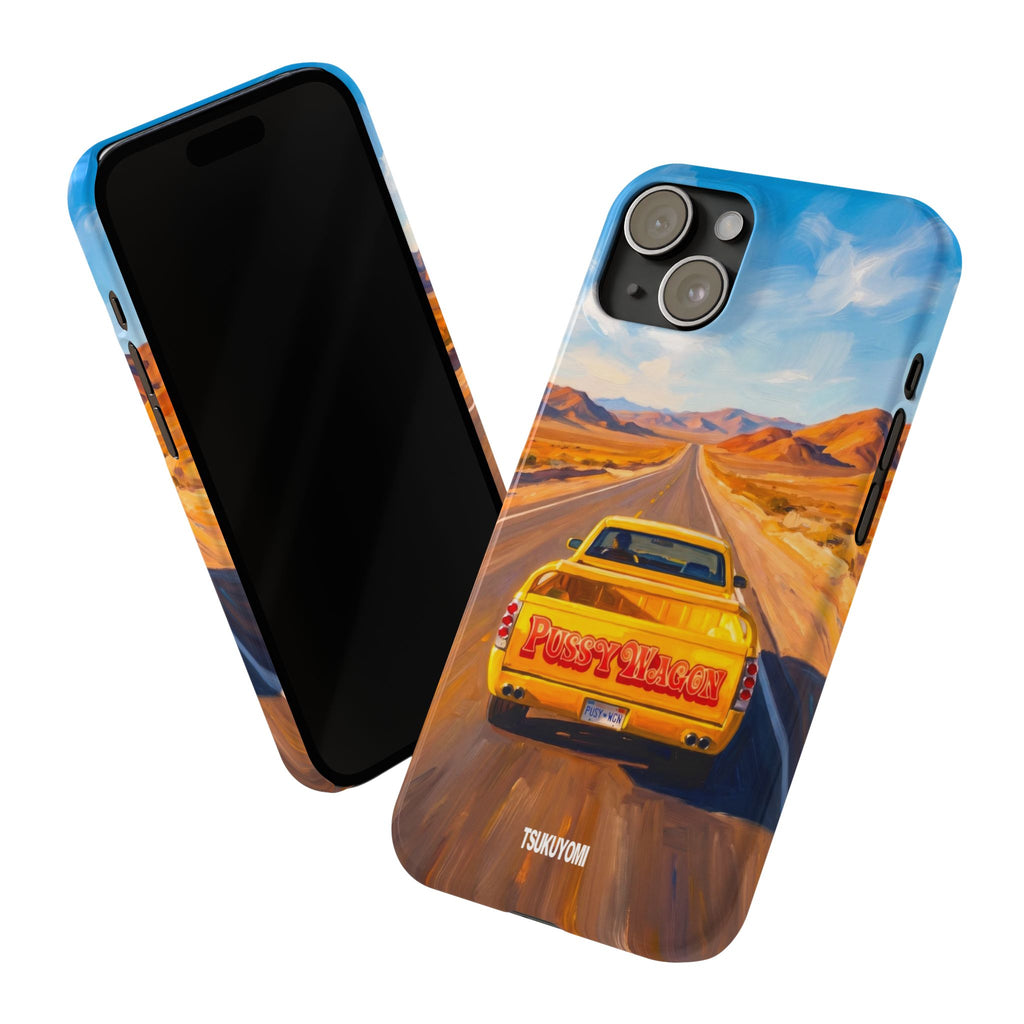 Pu$$y Wagon Phone Case