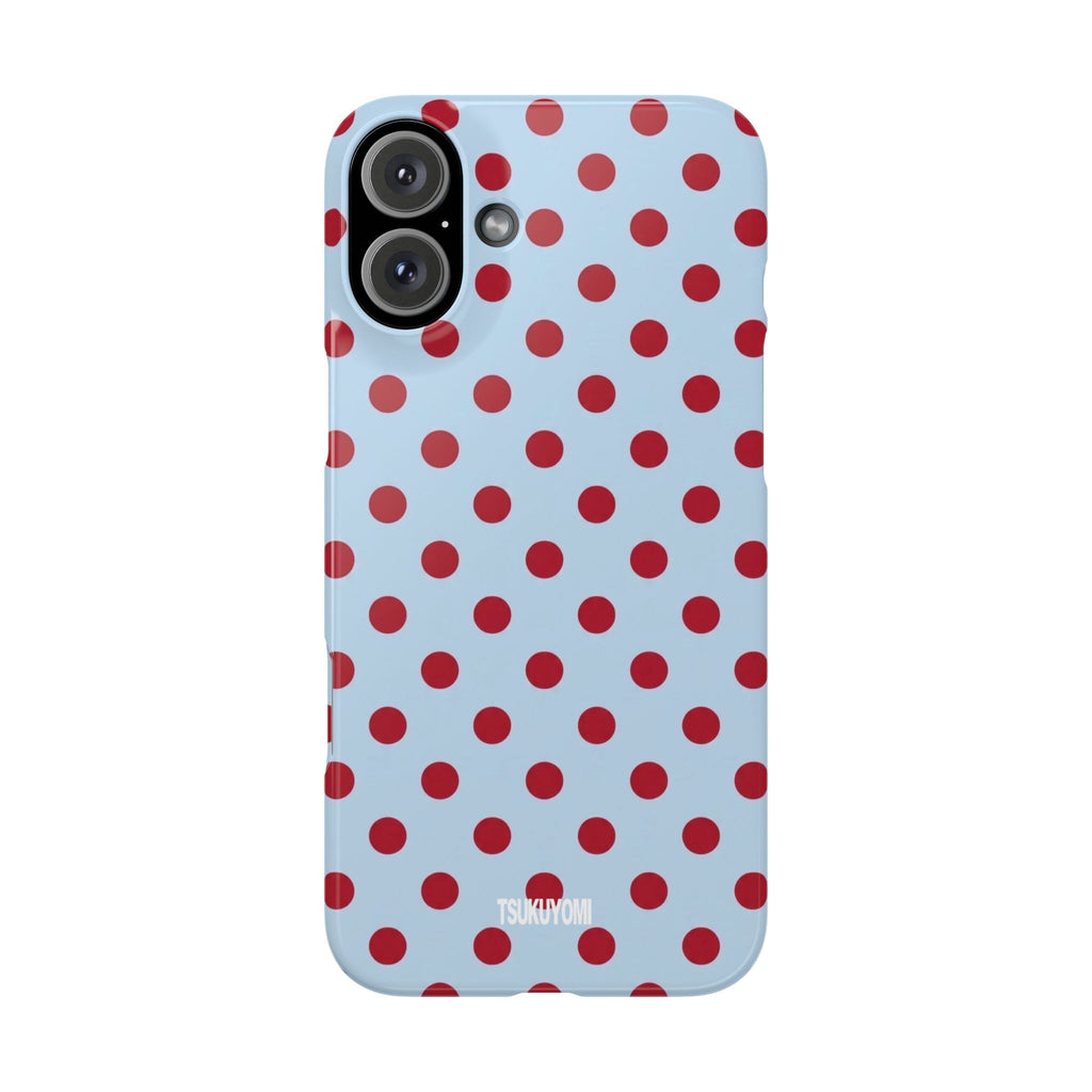 Moulin Rouge Polka Dot Phone Case