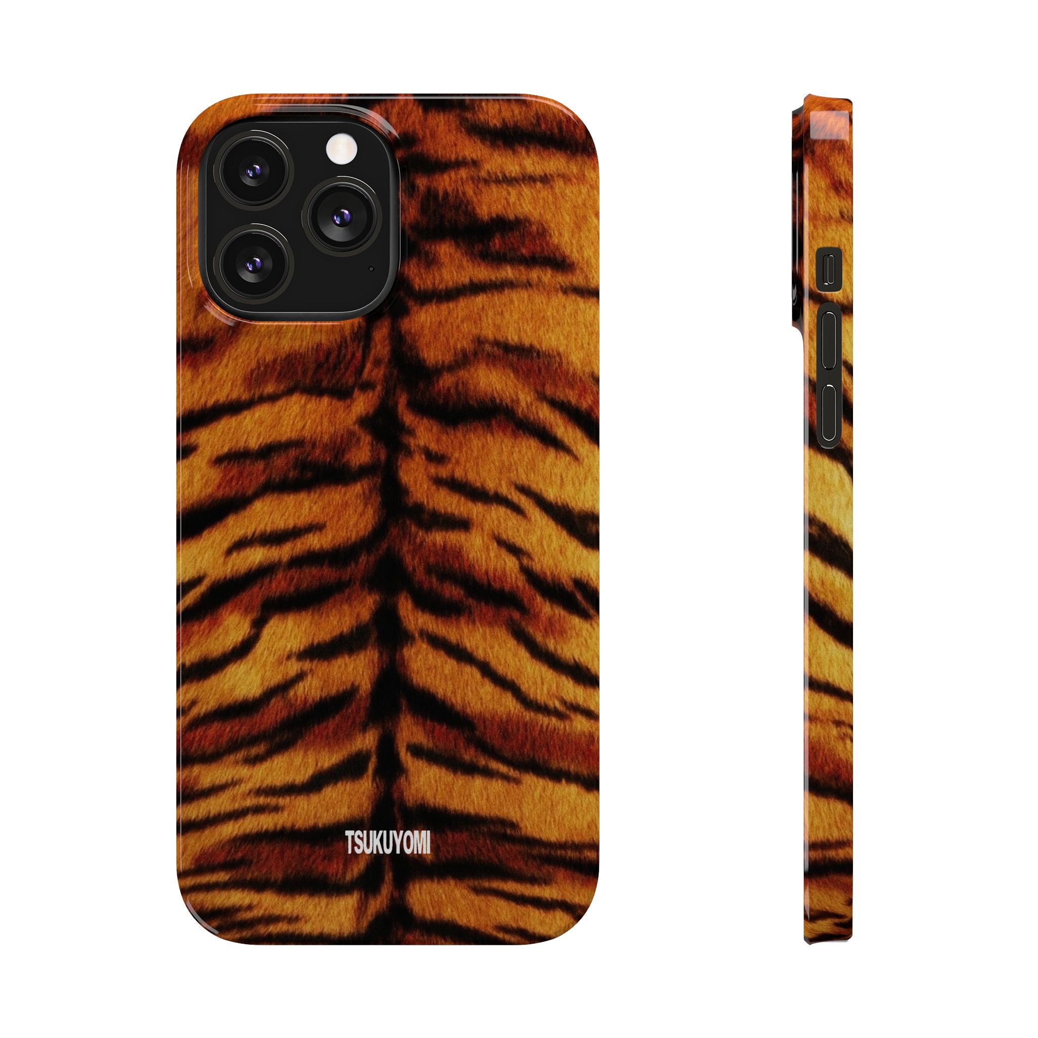 Tiger Print Phone Case
