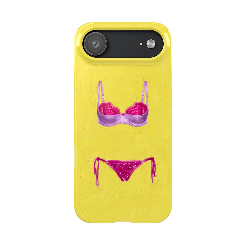 Pink Lingerie Phone Case