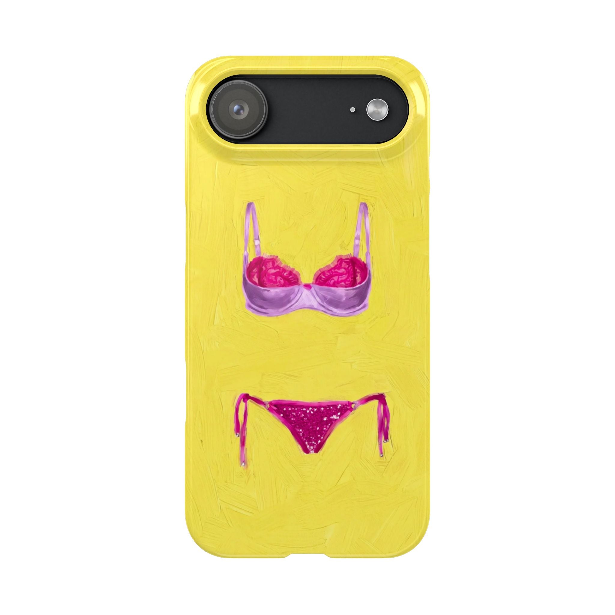 Pink Lingerie Phone Case