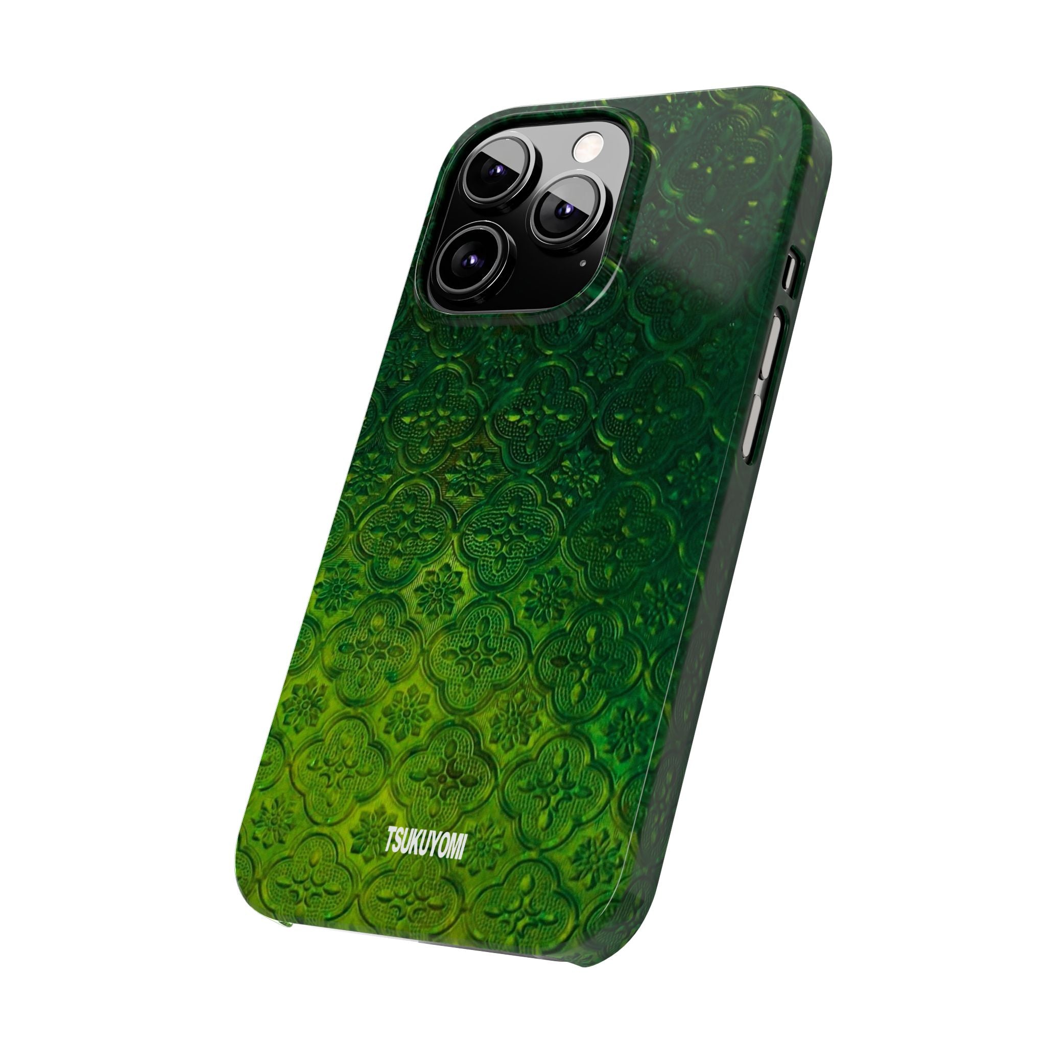 Emerald Glass Phone Case