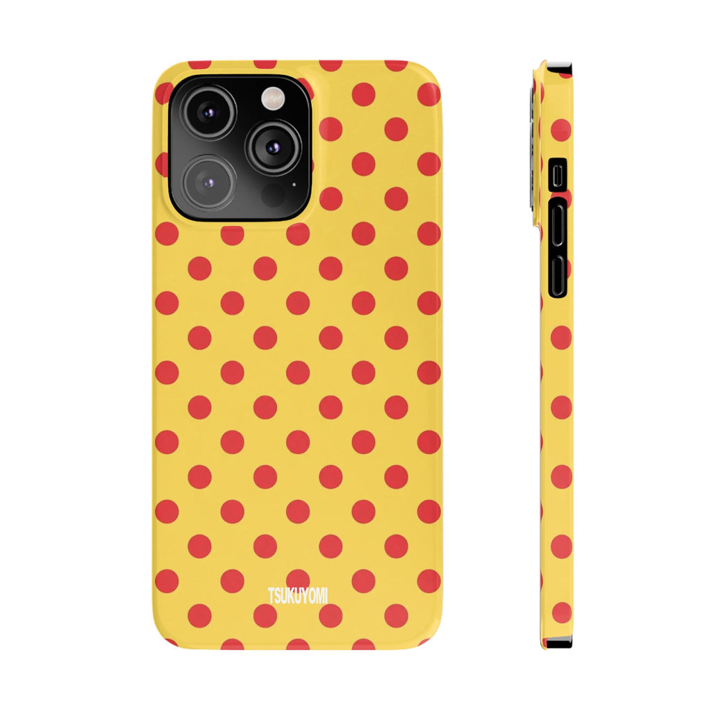 Sicilian Summer Polka Dot Phone Case