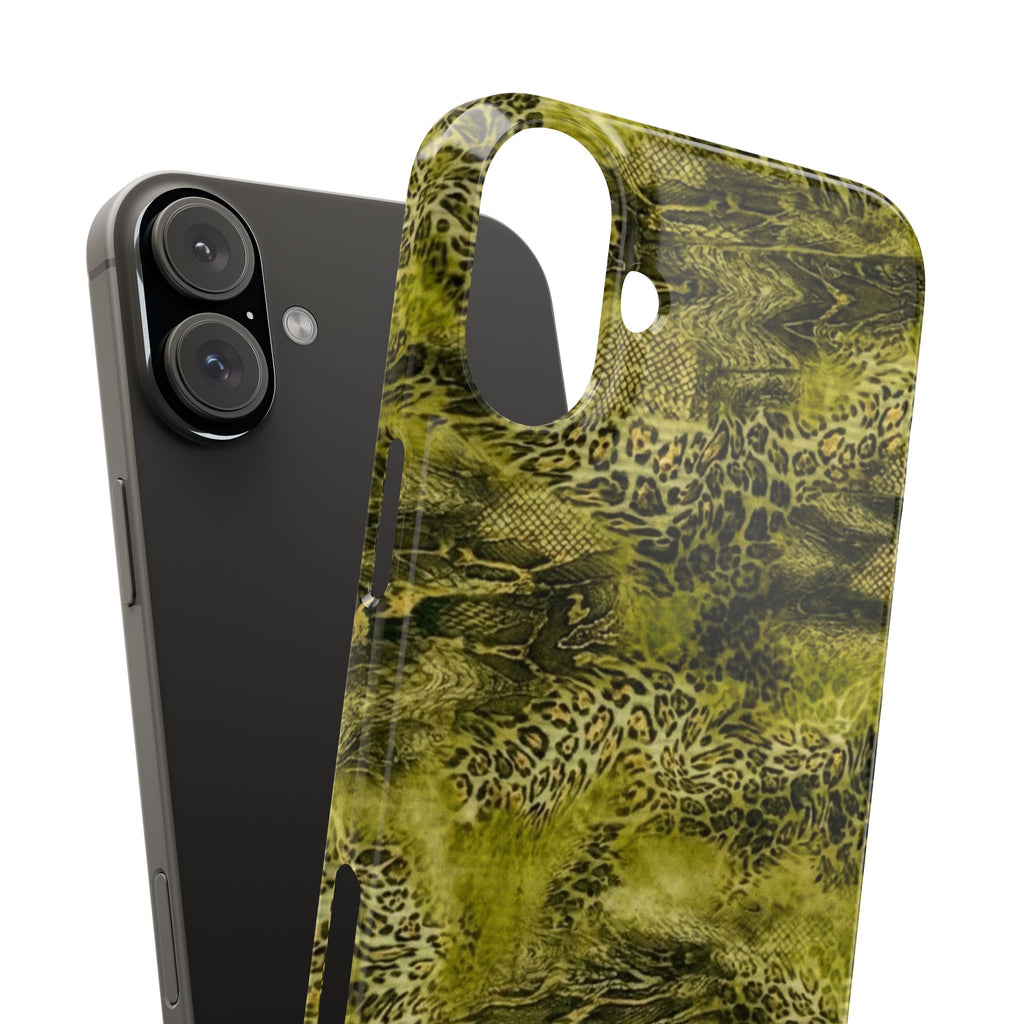 Radioactive Jungle Phone Case