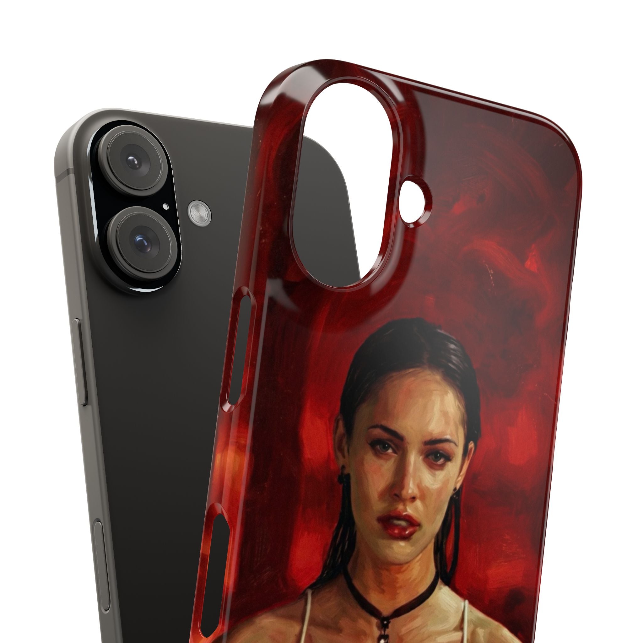 Jennifer Check Phone Case