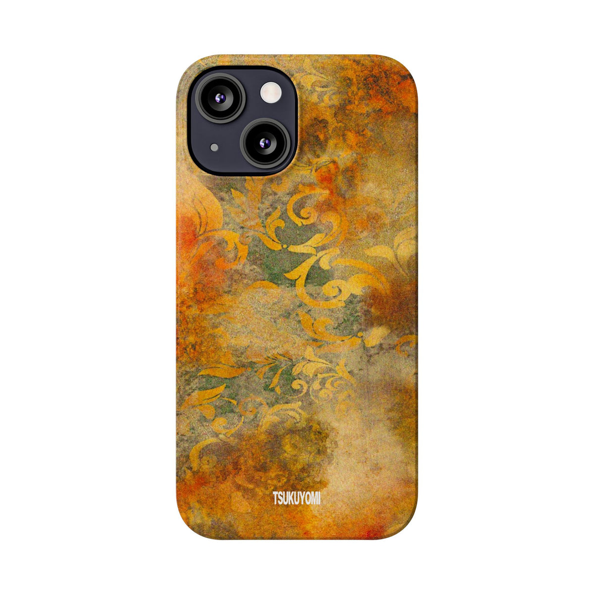 Burnt Baroque Phone Case