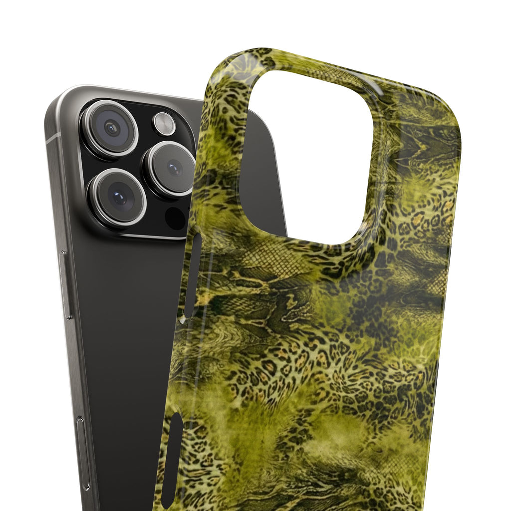 Radioactive Jungle Phone Case