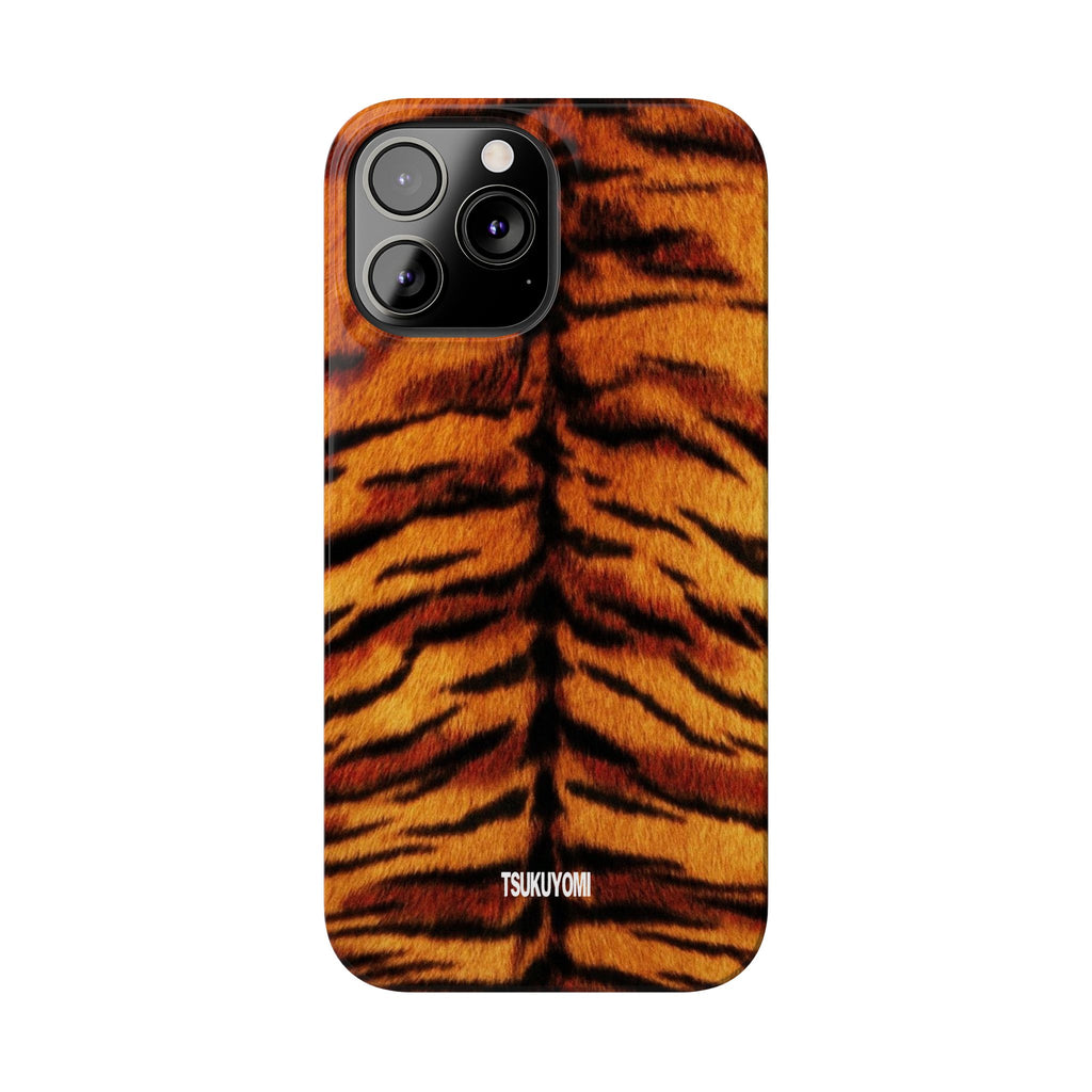 Tiger Print Phone Case