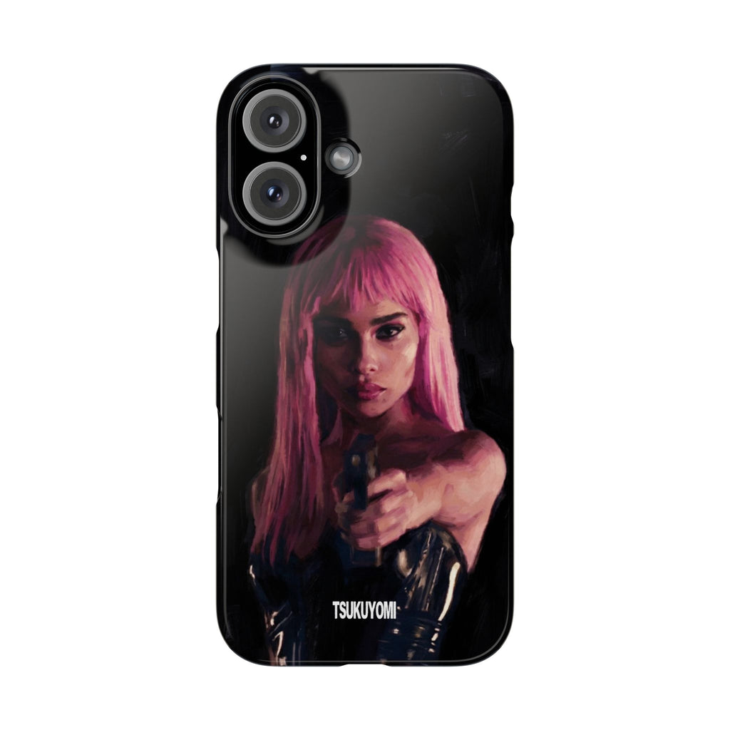Cat Woman Phone Case