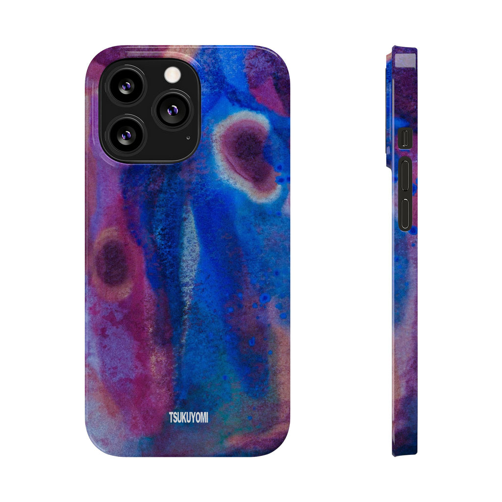 Blue Mirage Phone Case