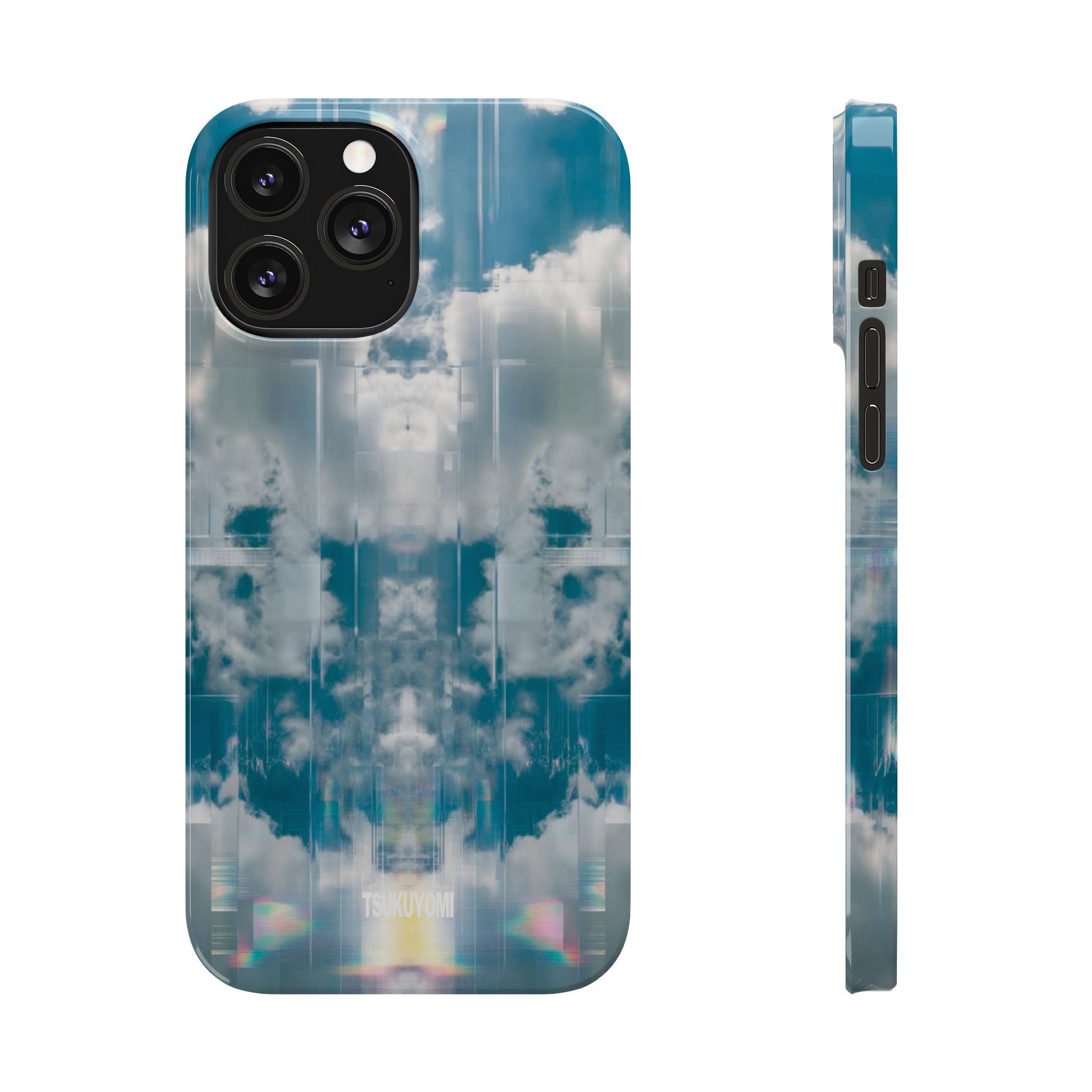 Simulation Glitch Phone Case