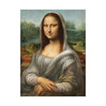 Virgo Zodiac Art Print - Mona Lisa Reimagined - Vertical Poster