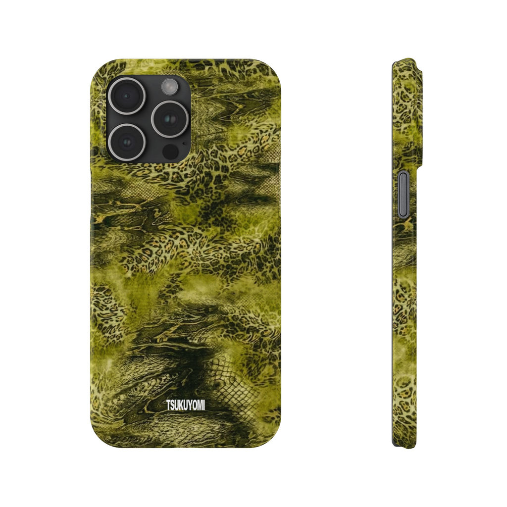 Radioactive Jungle Phone Case