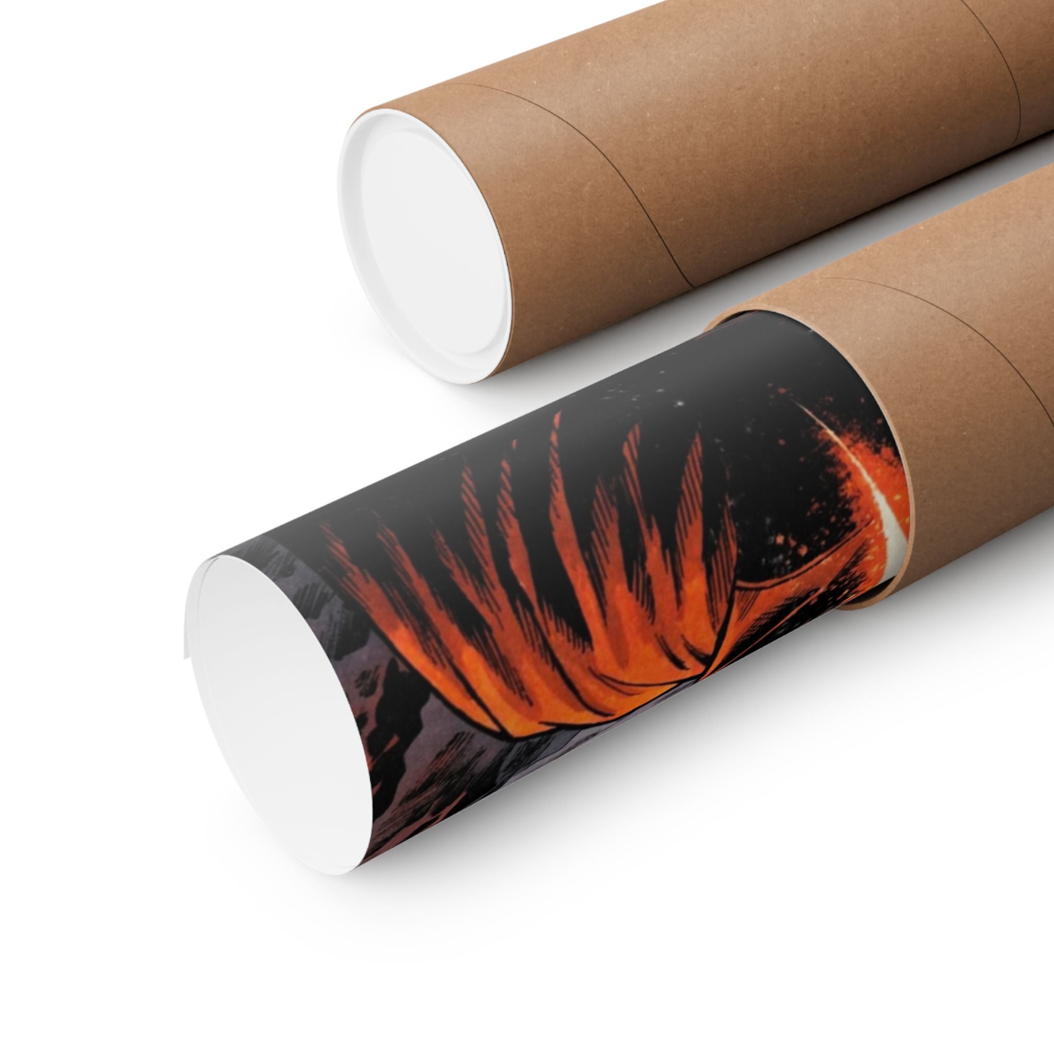 Aries Superhero Art Print