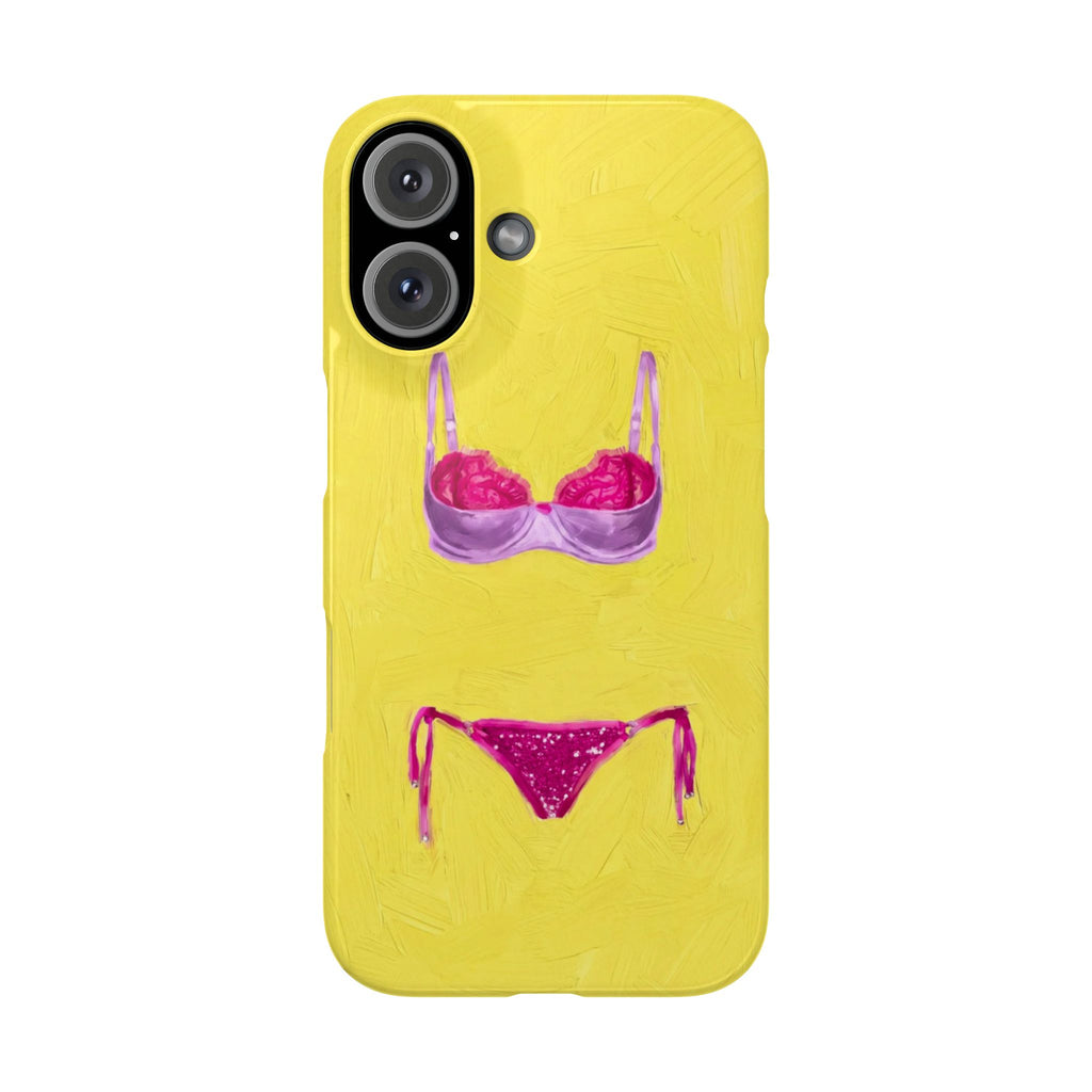 Pink Lingerie Phone Case