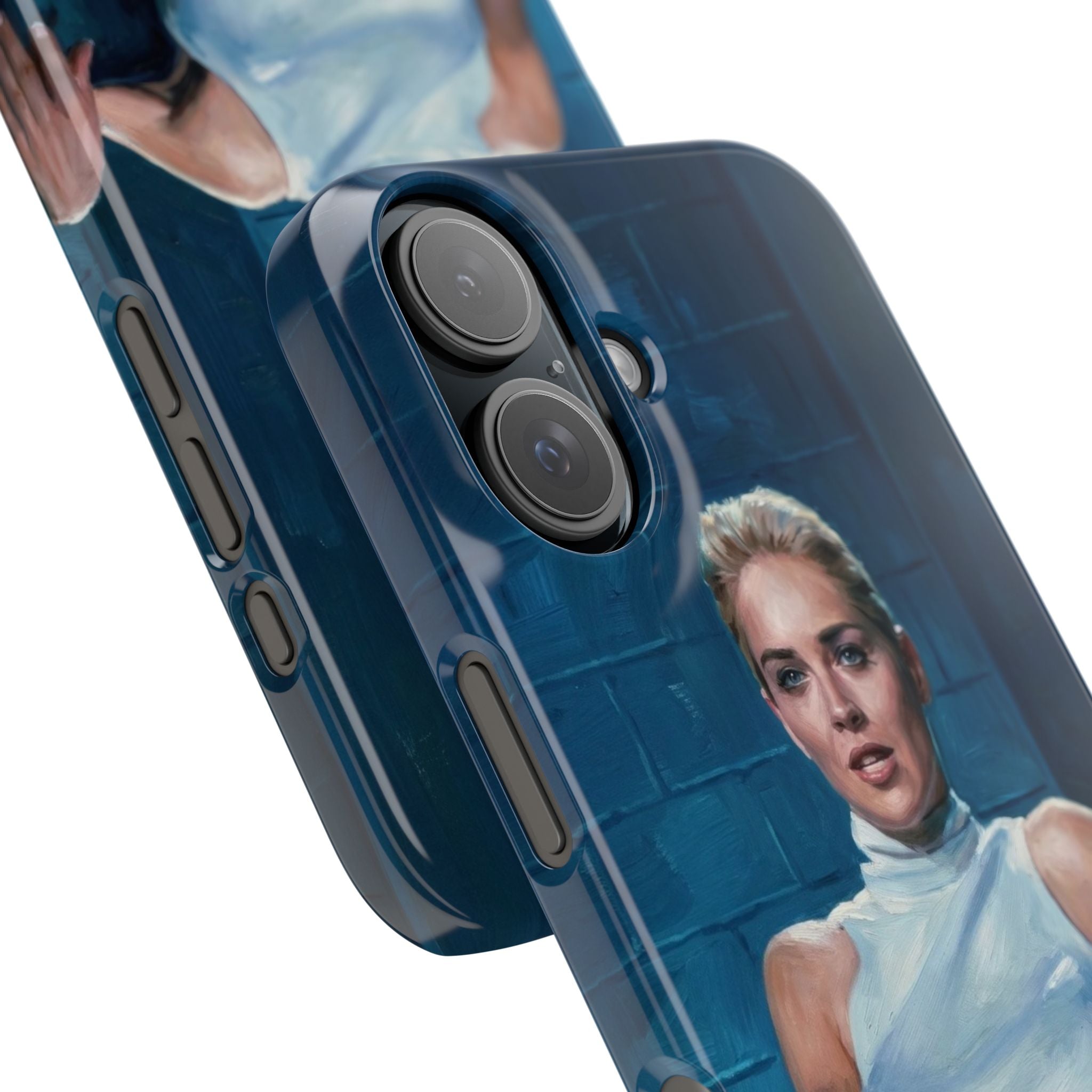 Catherine Tramell Phone Case