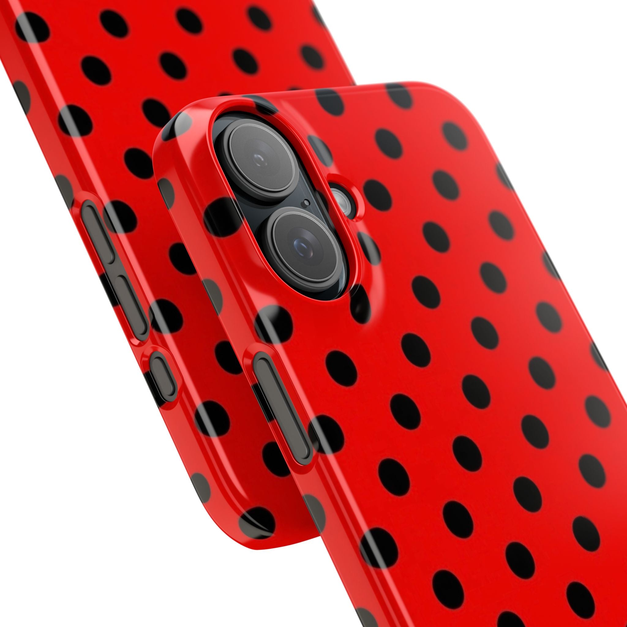 Lady Bug Polka Dot Phone Case