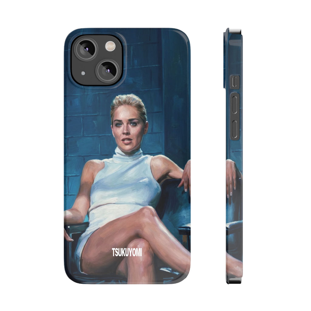 Catherine Tramell Phone Case