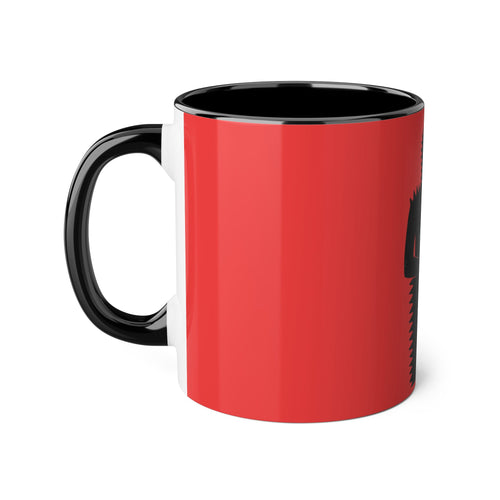Aquarius Zodiac Sign Illustrated Mug | Astrology 11oz Coffee Mug | Horoscope Art Mug