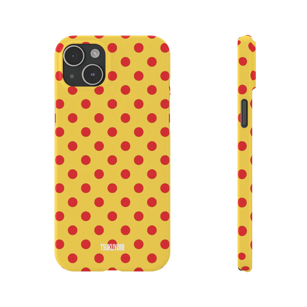 Sicilian Summer Polka Dot Phone Case