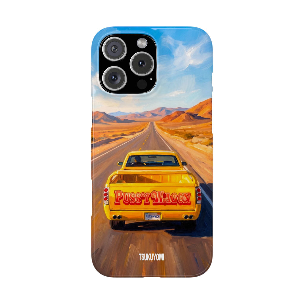 Pu$$y Wagon Phone Case