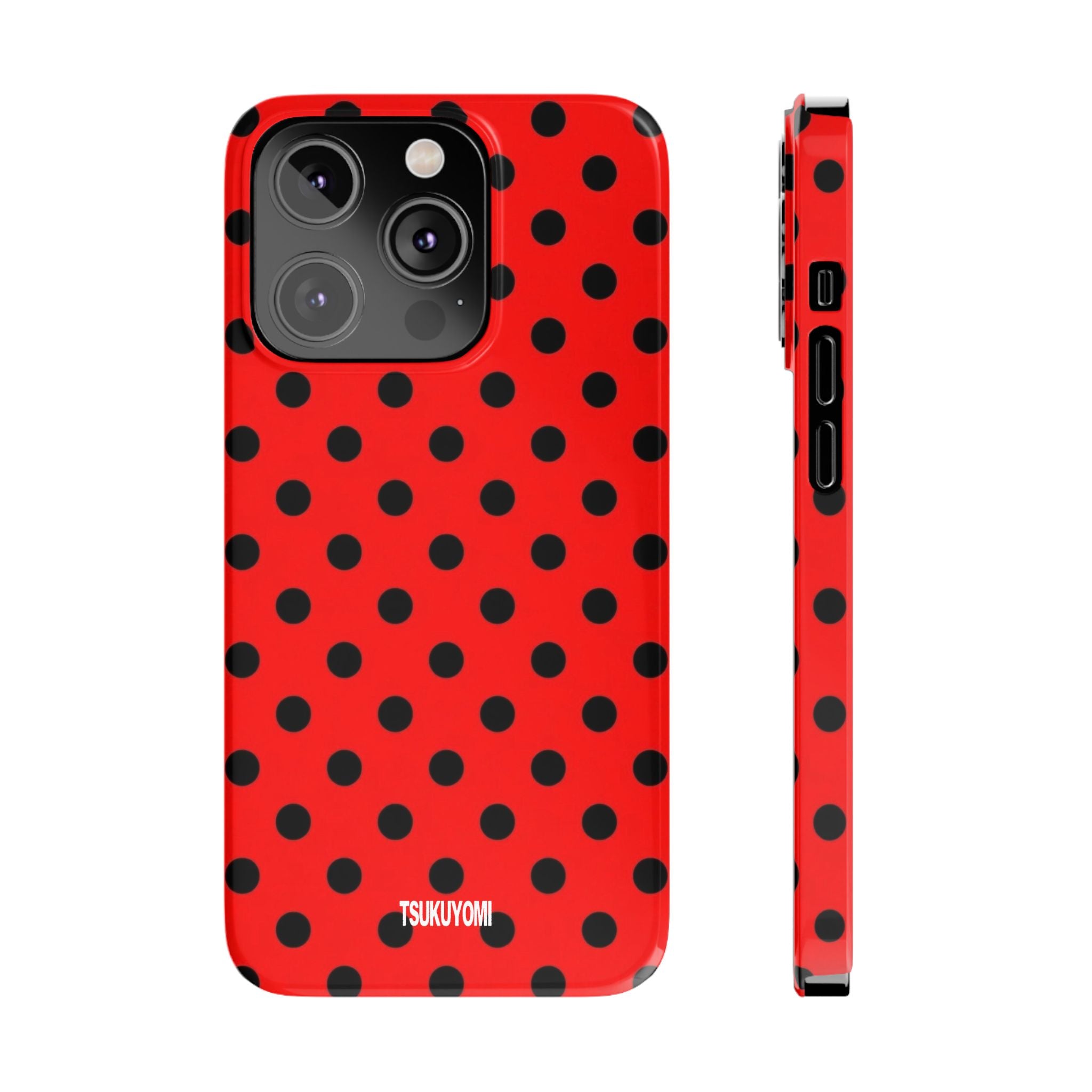 Lady Bug Polka Dot Phone Case