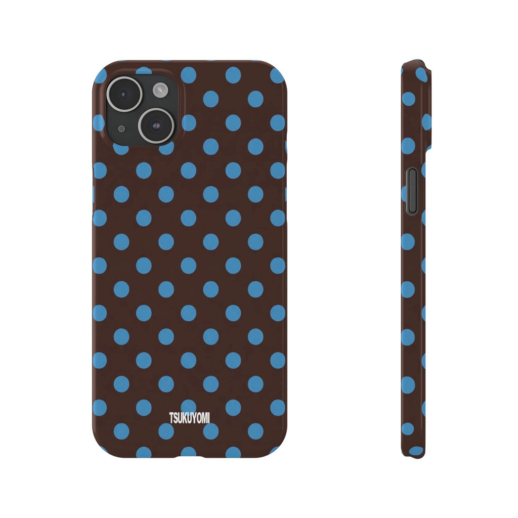 Sea Cocoa Polka Dot Phone Case