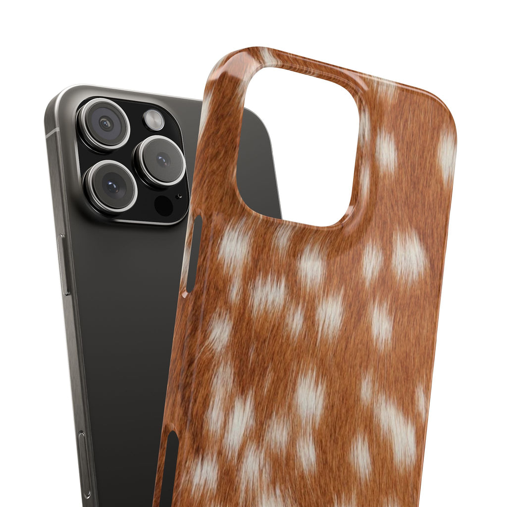Fawn Fur Phone Case