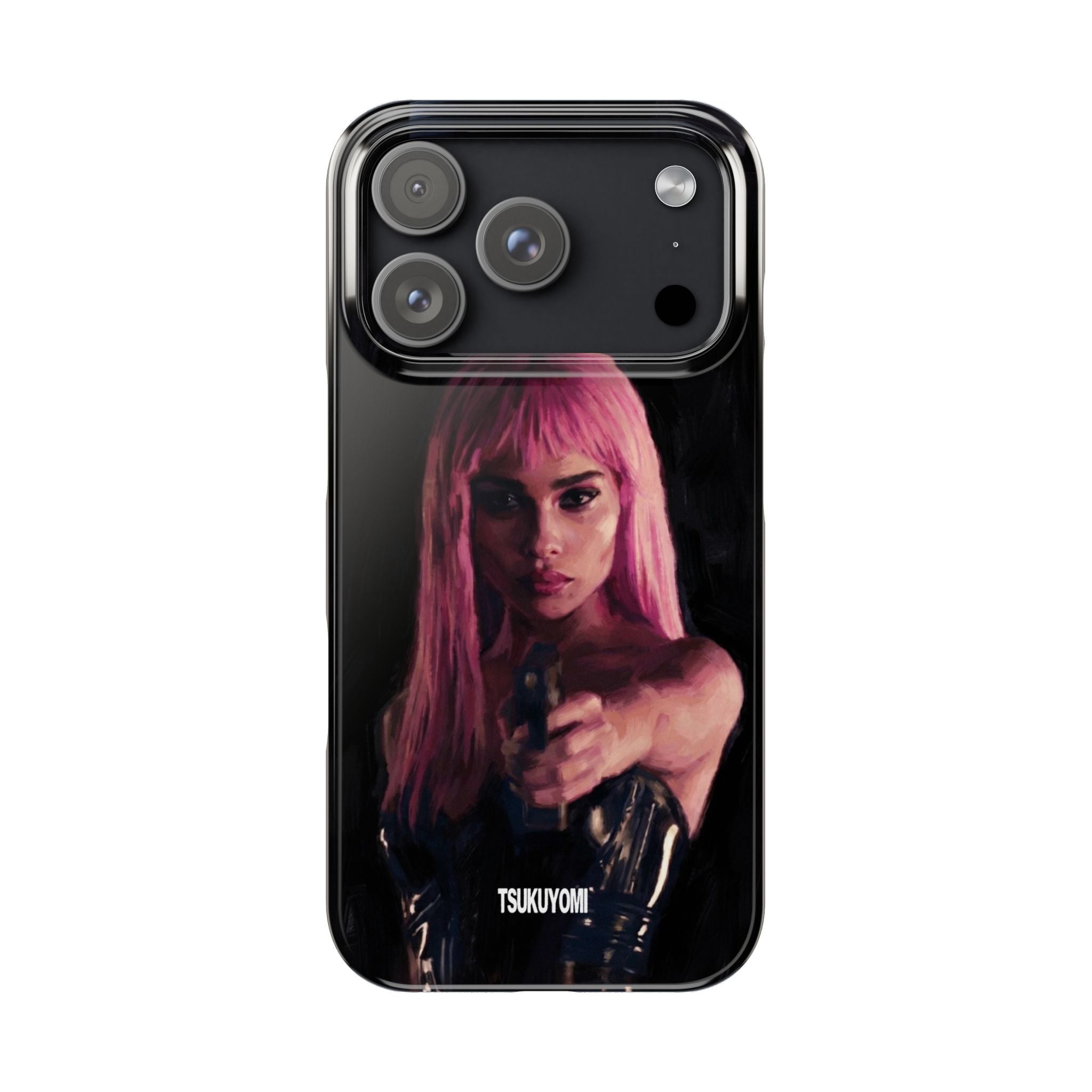 Cat Woman Phone Case