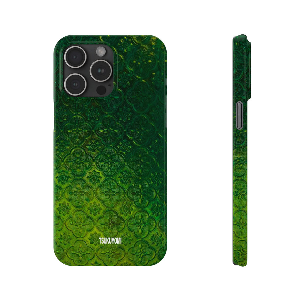 Emerald Glass Phone Case
