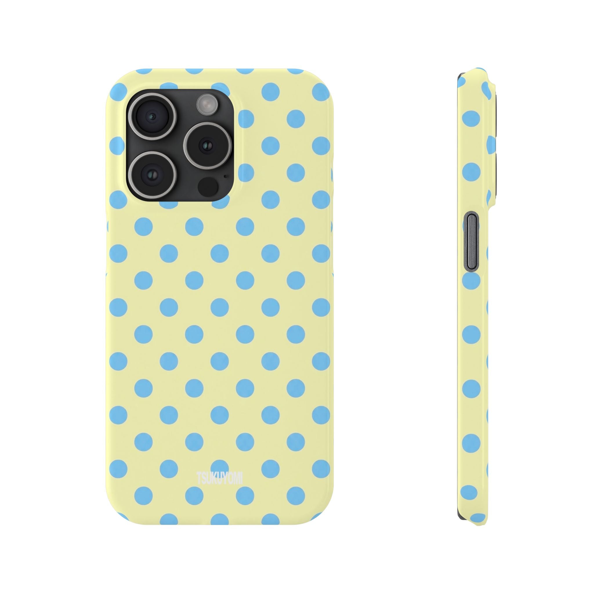 Morning in Capri Polka Dot Phone Case