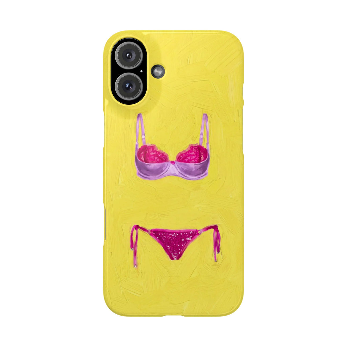 Pink Lingerie Phone Case