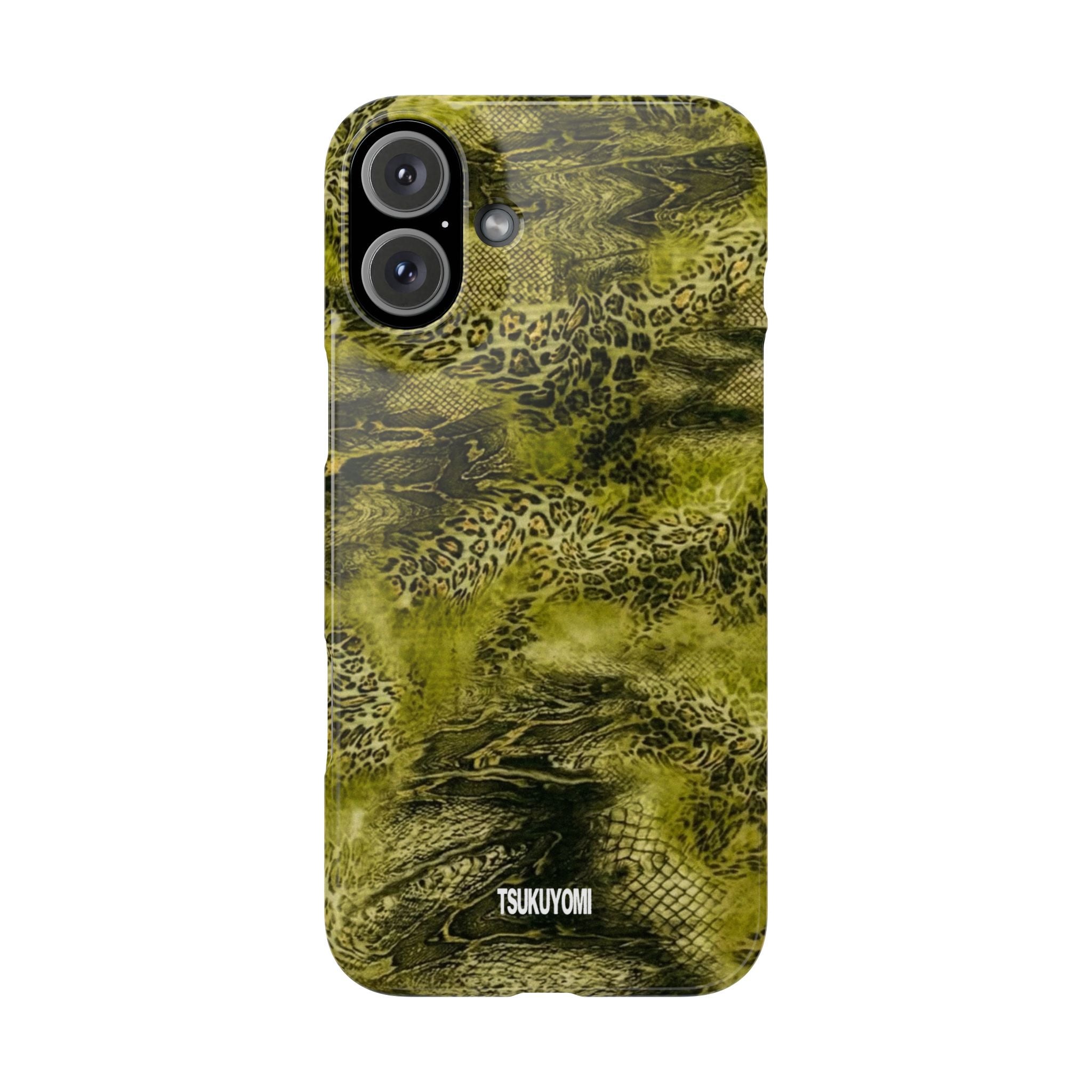 Radioactive Jungle Phone Case