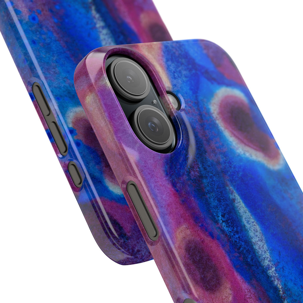 Blue Mirage Phone Case