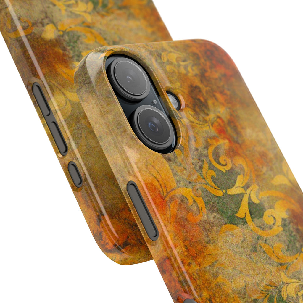 Burnt Baroque Phone Case